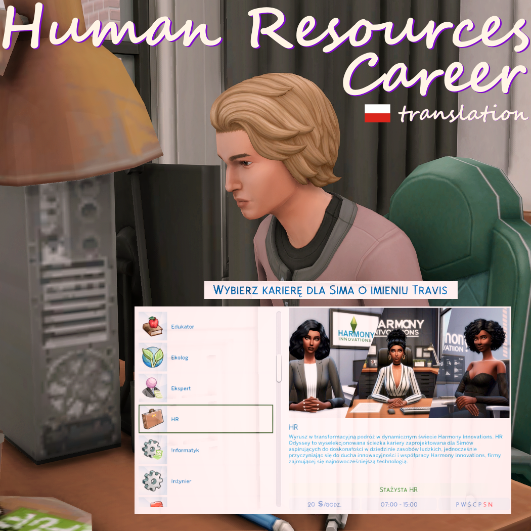 Human Resources Career by SWS - Polish translation only