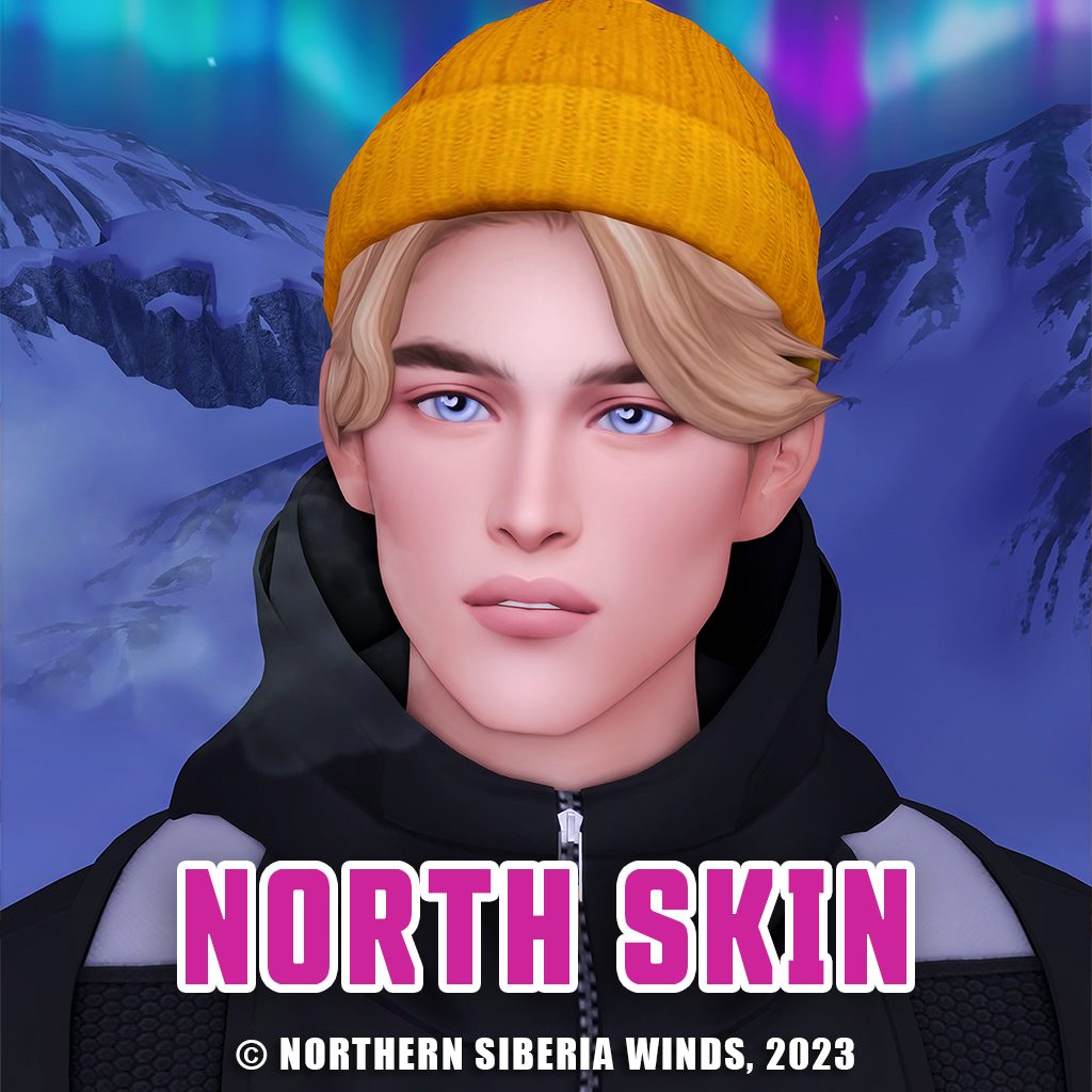 North skn screenshots create a sim the sims 4
