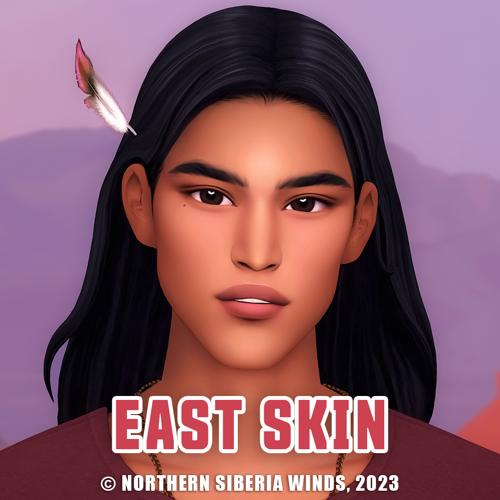 East skin screenshots create a sim the sims 4