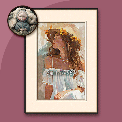 HQ Unwind Time Oil Painting #2 Sellable Extra A Samtuse963 logo
