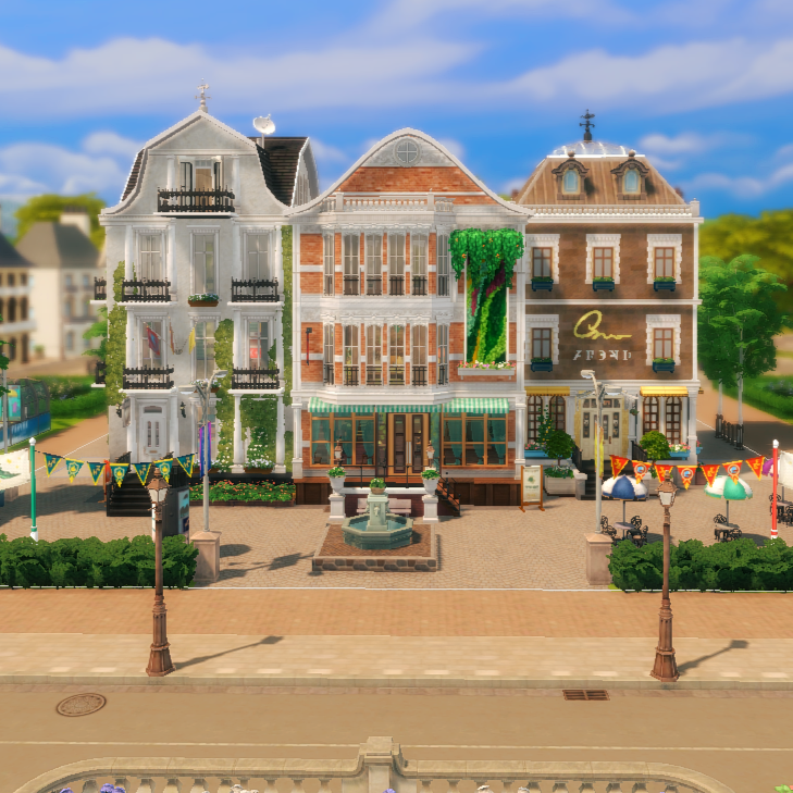 Download Laurel quarter Britchester - The Sims 4 Mods - CurseForge