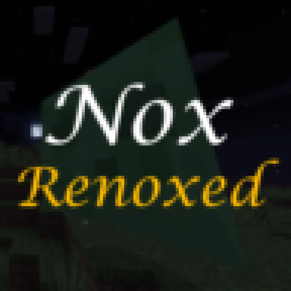 Nox: Renoxed logo