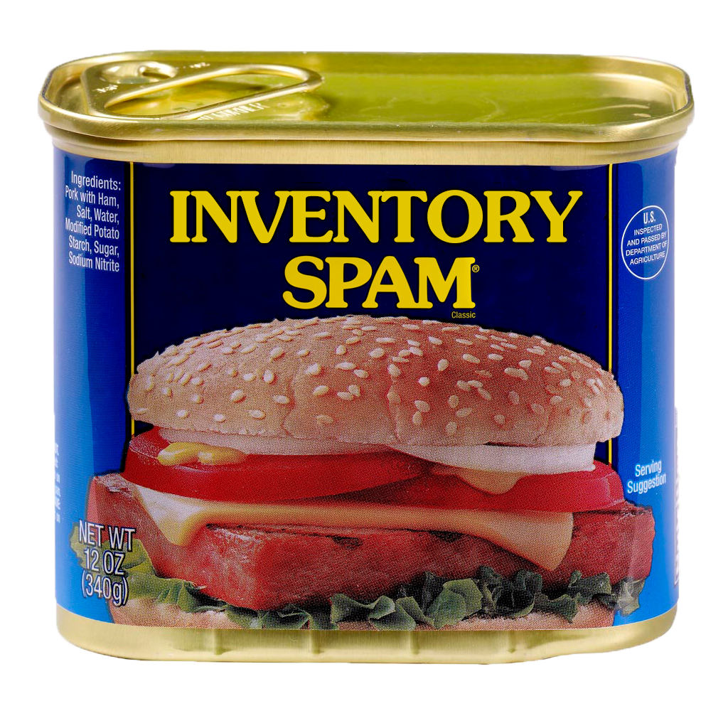 Inventory Spam Logo
