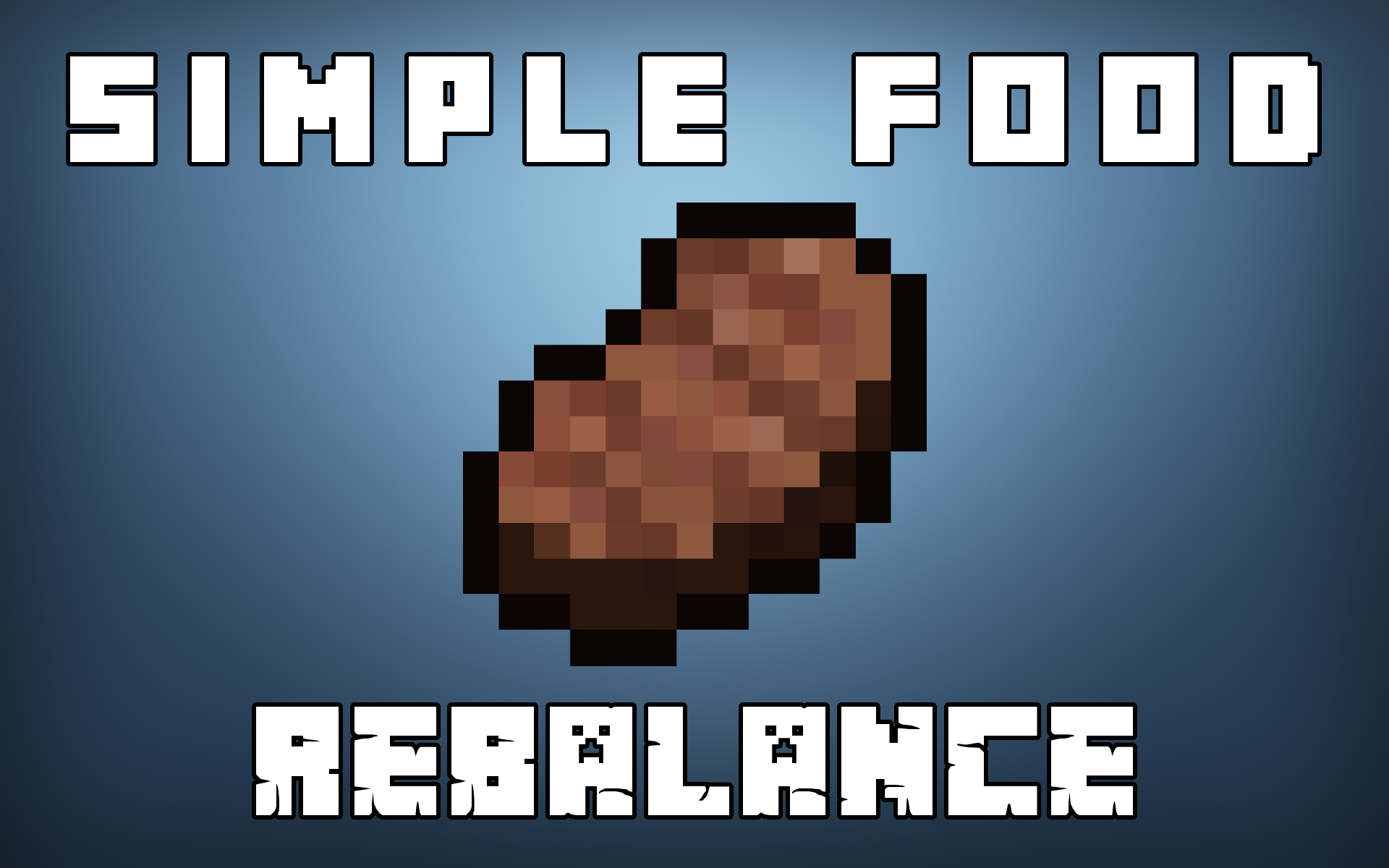 Overview - Simple Food Rebalance - Mods - Projects 