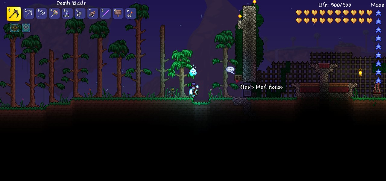 Jinx's Mad House