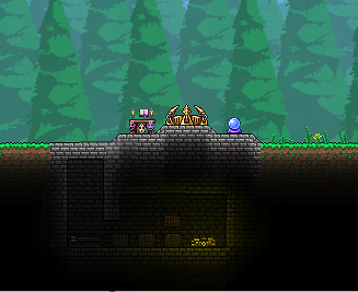 Terraria screen 16 - boss bunker image - numbersix - ModDB