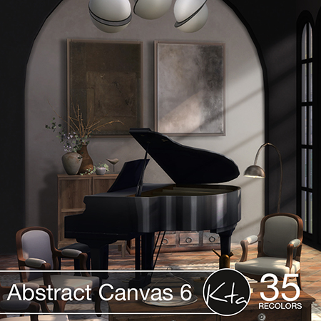 [kta] Abstract Canvas 6 logo