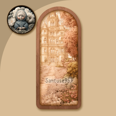 HQ Arch Garden Painting #2 Sellable Samtuse963 logo