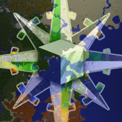 Blue's Map Addon logo