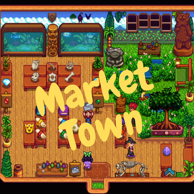 Market Town logo