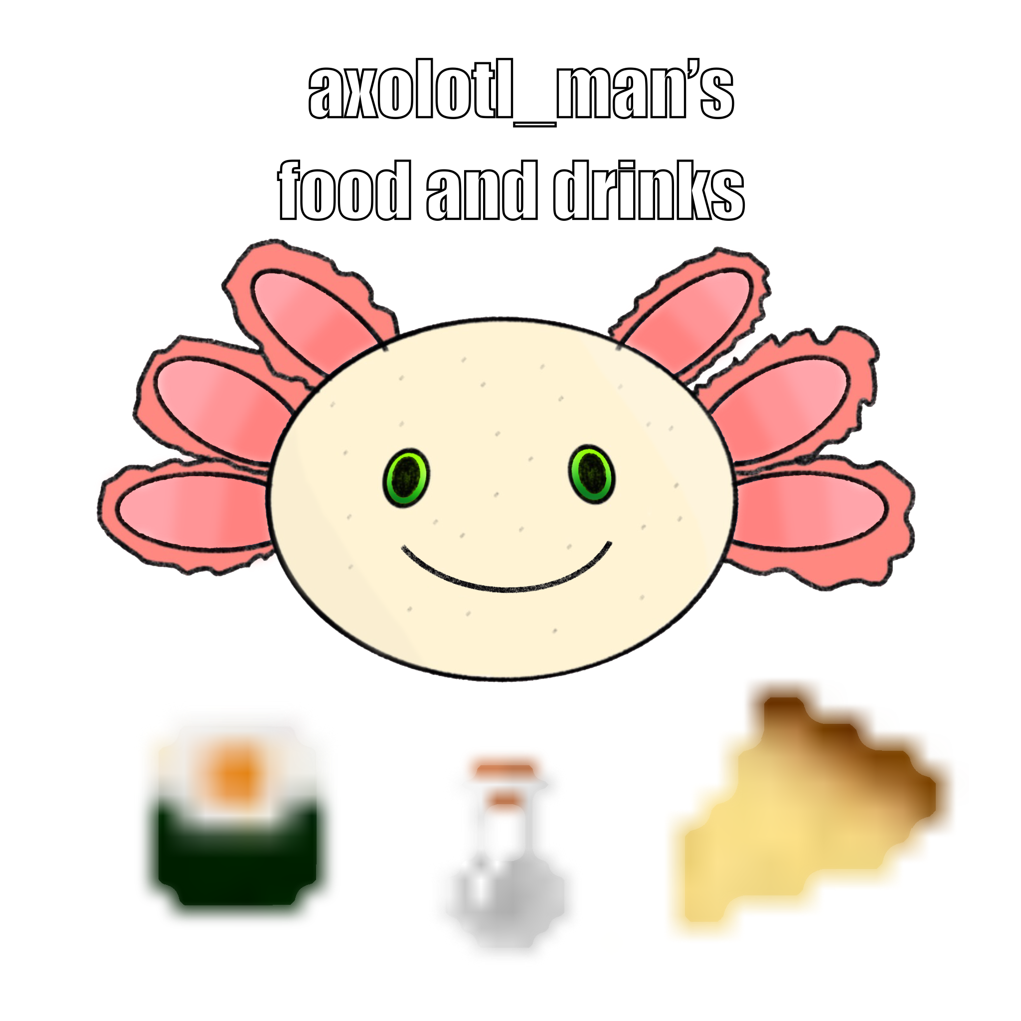 axolotl_man's foods and drinks - Mods - Minecraft