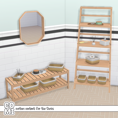 Comiko - Bathroom Set logo