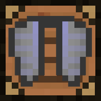 ender pearl and elytra craft logo