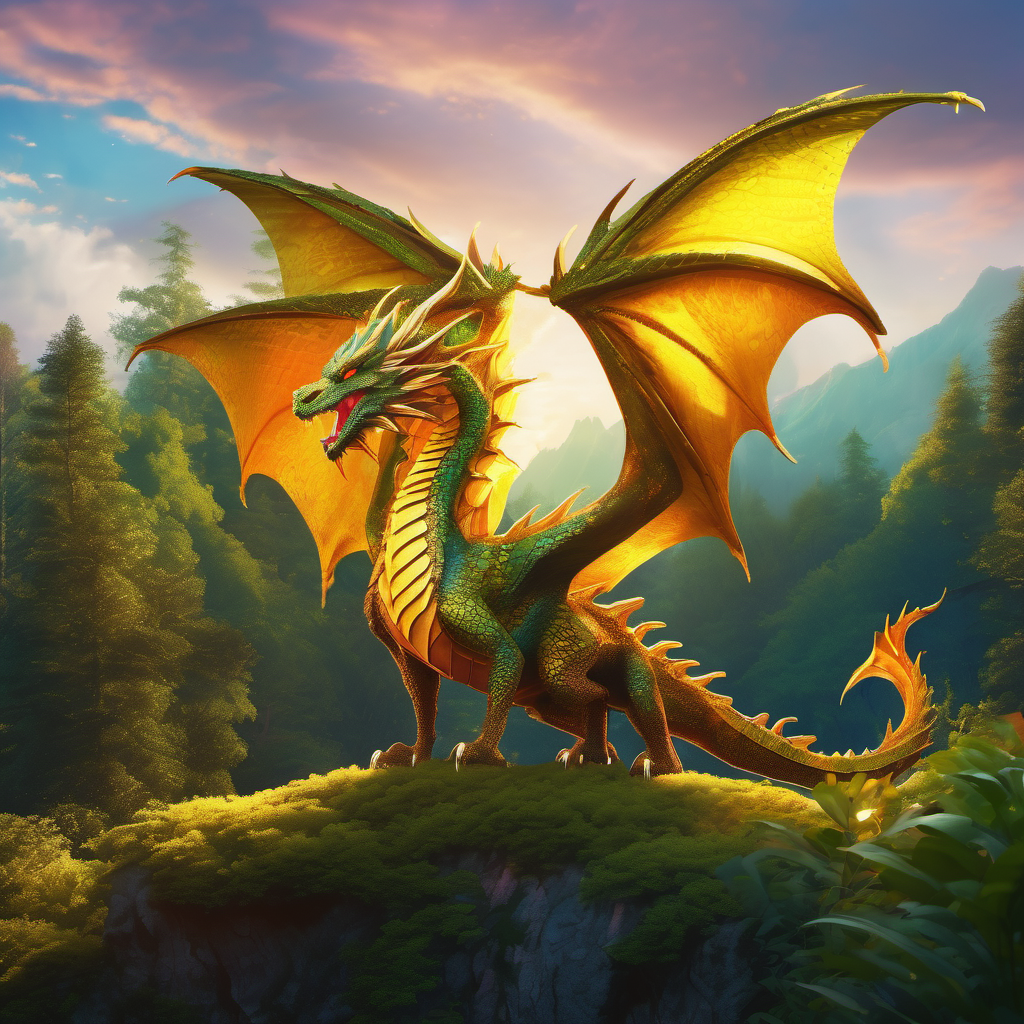Playing as dragons