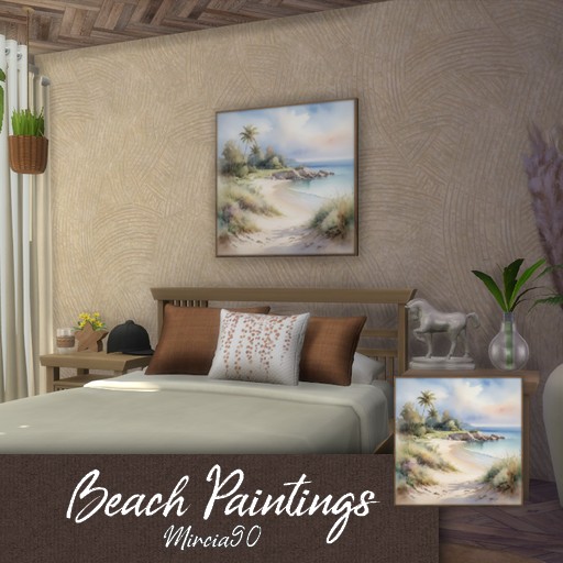 Beach Paintings logo