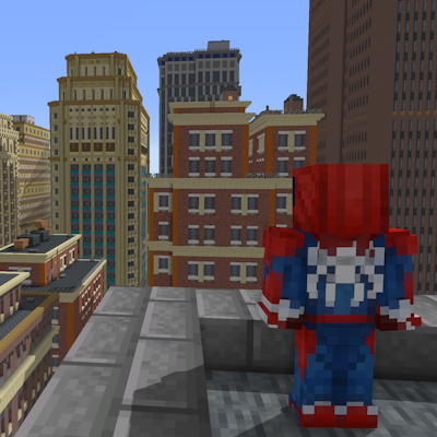 Stridey's New York City (Fisk's Superheroes)
