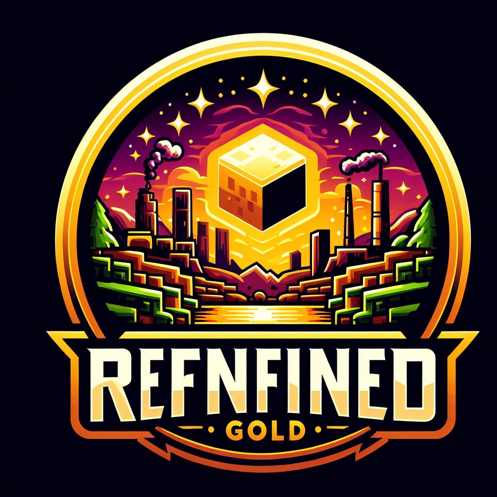 Refined gold