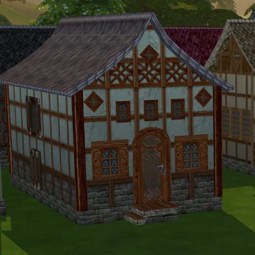 Settlers Old Town Build Cleanliness Set: Walls, Floors, Foundation logo