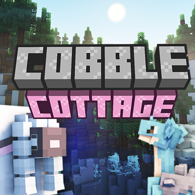 Cobble Cottage FABRIC EDITION logo