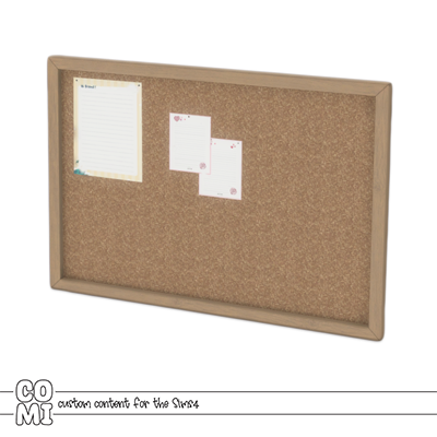 Comiko - Office Cork Board logo