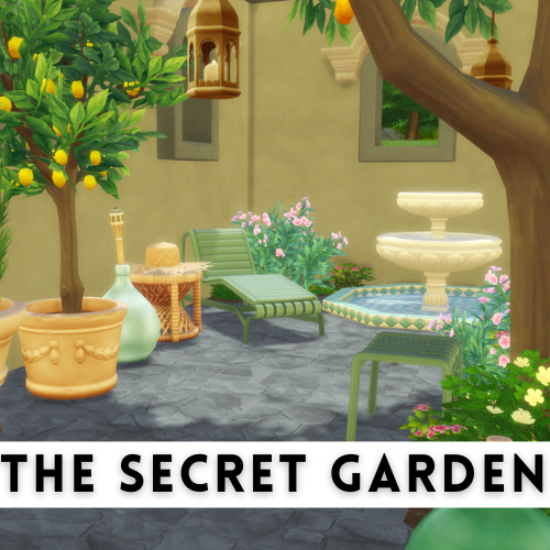 The Secret Garden - Screenshots - The Sims 4 Rooms / Lots - CurseForge