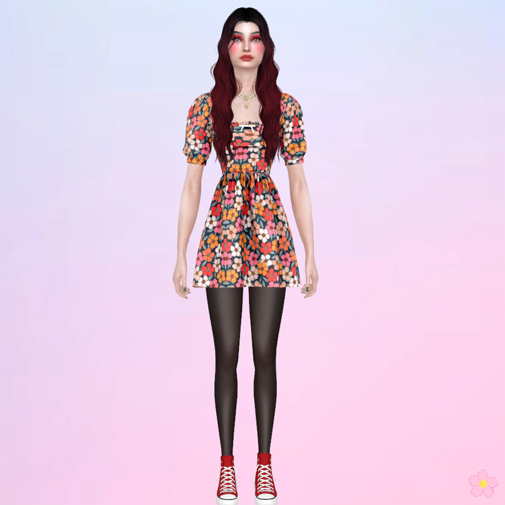 Chelsea Garland CC - The Sims 4 Sims / Households - CurseForge