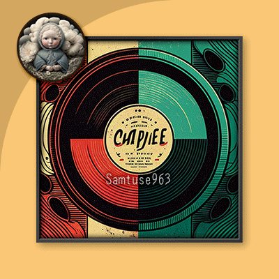 Vinyl Record Cover Frame #1 Sellable Samtuse963 logo