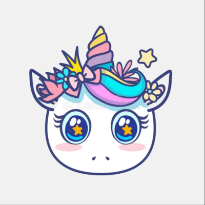 Kawaii world rainbow