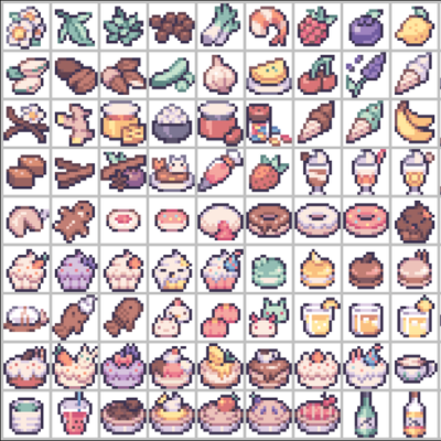 Kawaii World Food 2 - Minecraft Resource Packs - CurseForge