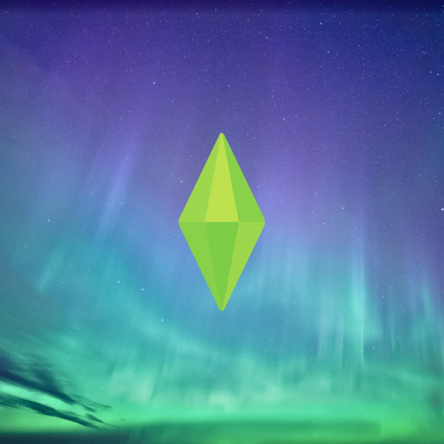 Aurora Borealis Loading Screen Set - Mods - The Sims 4