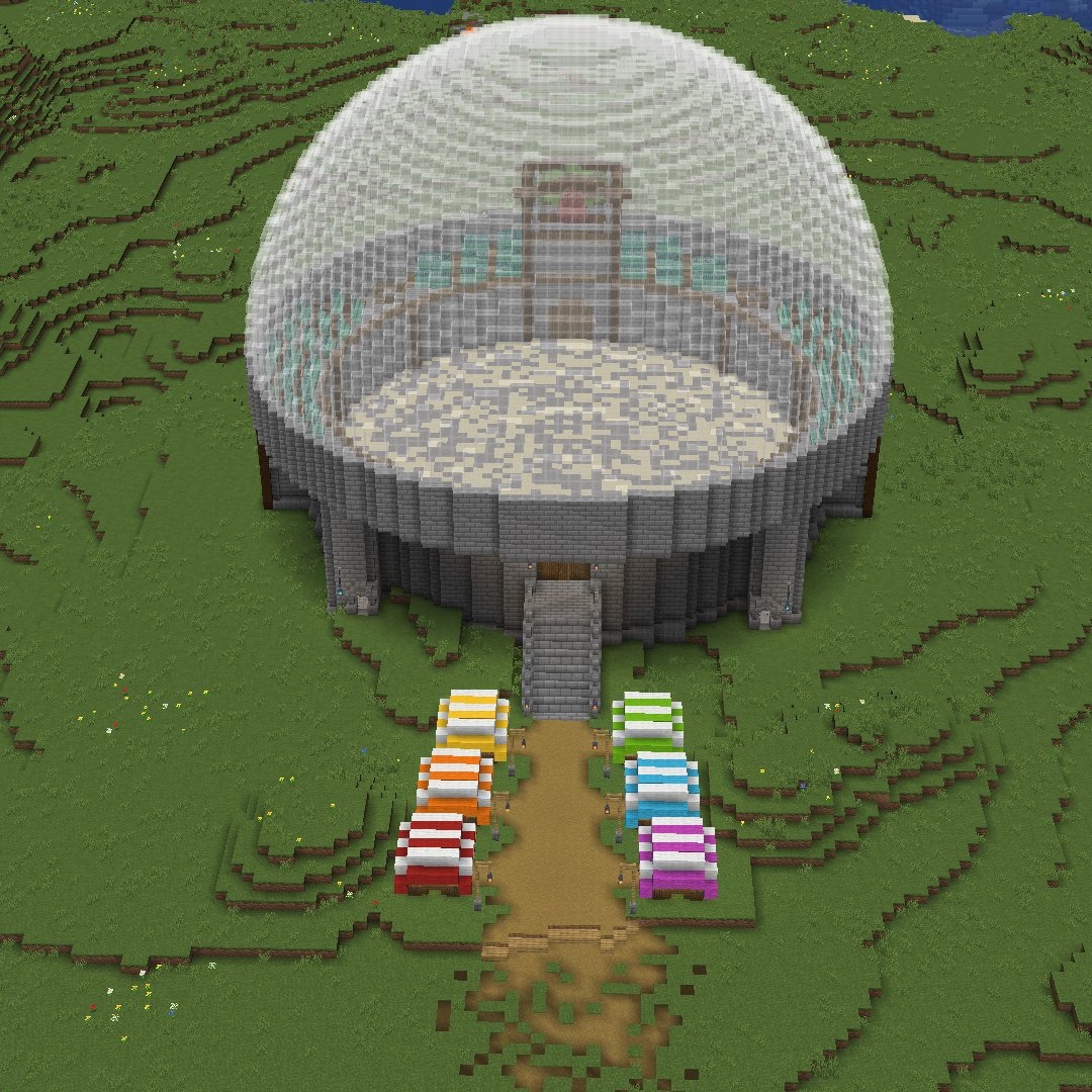 Lucky Blocks Arena logo