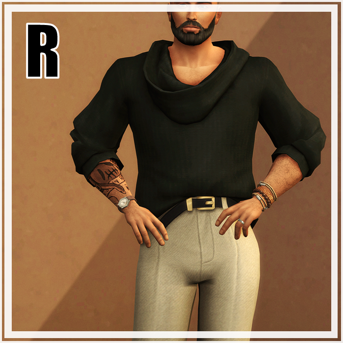 Mellow V - Gène Sweater & with Pants Set (Masculine) logo