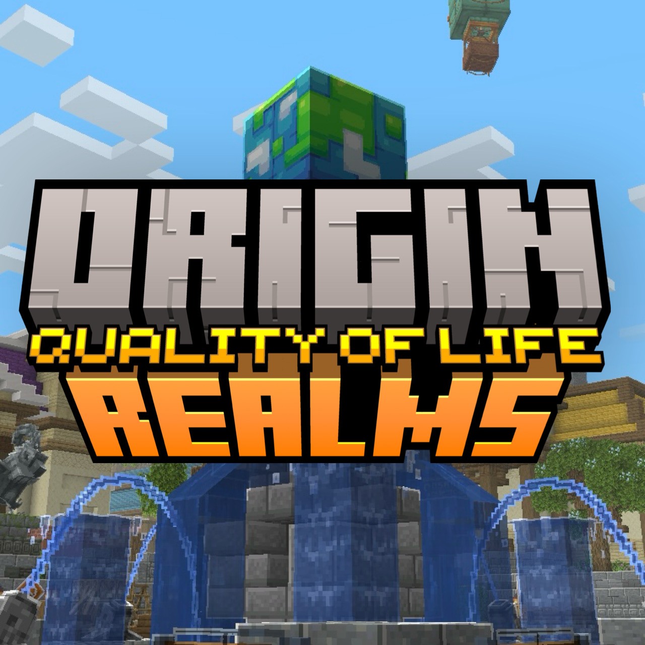 Install Origin Realms - Quality Of Life - Minecraft Mods & Modpacks ...