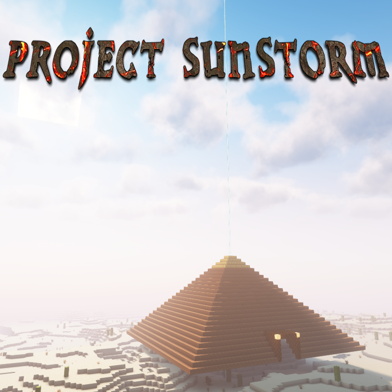 Project: Sunstorm logo