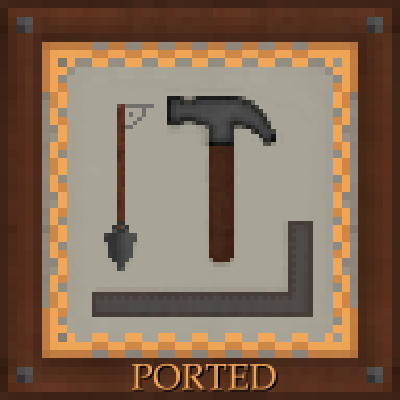 Engineer's Decor Ported