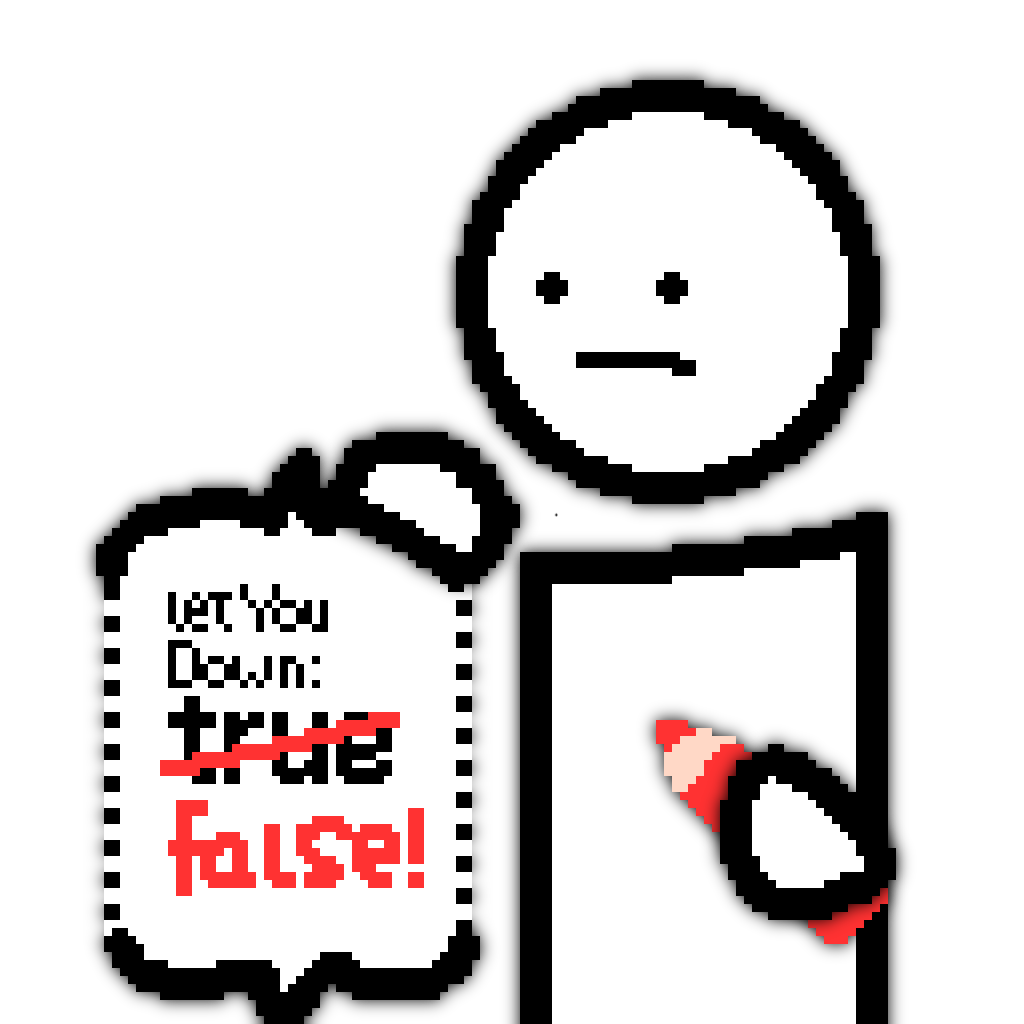 Boring Default Game Rules logo