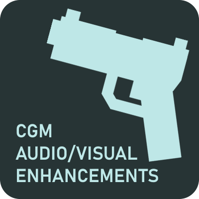 CGM Audio/Visual Enhancements logo