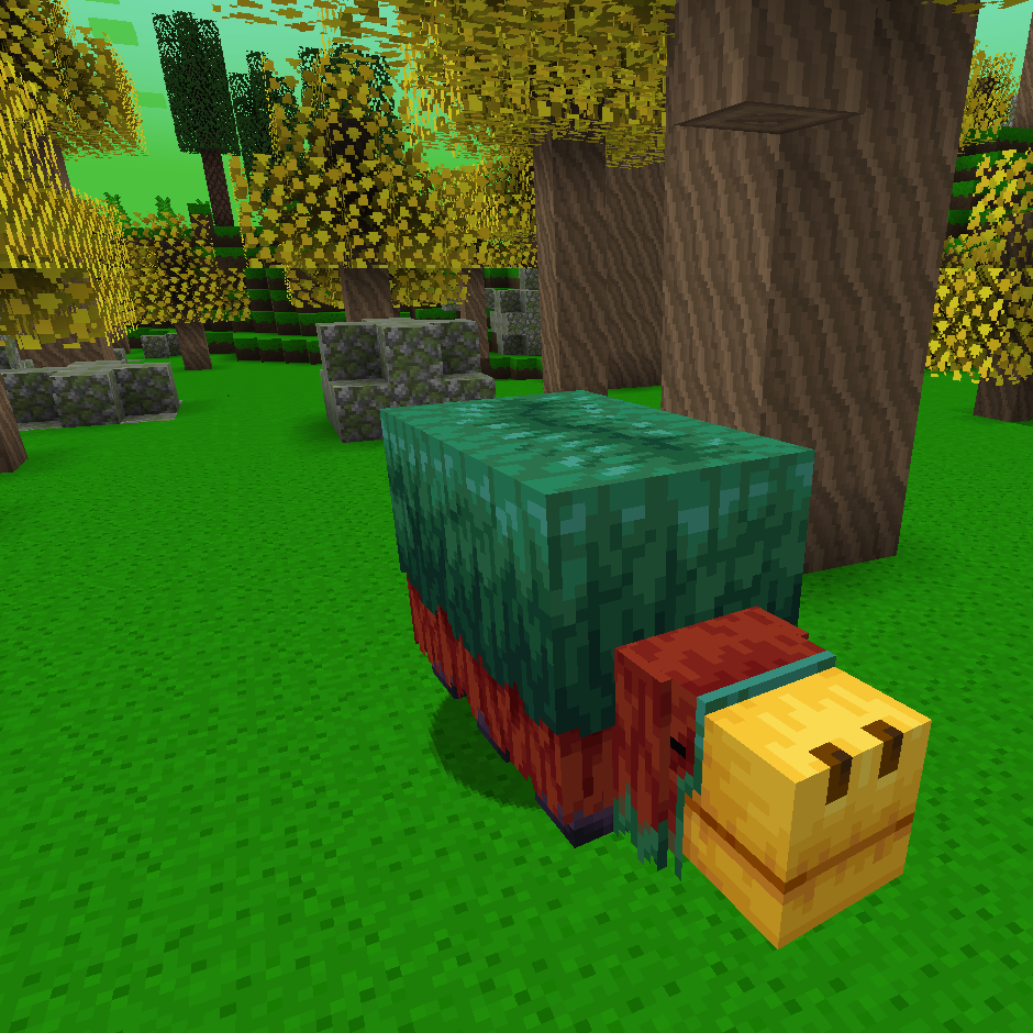 Silver's Sniffer Compat Files Minecraft Mods