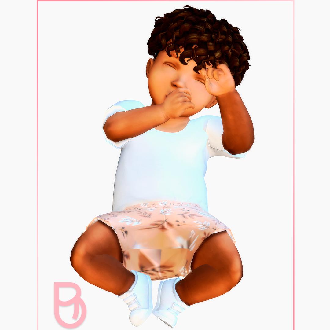 Boy Spring Set - Infant - Version 4 - The Sims 4 Create a Sim - CurseForge
