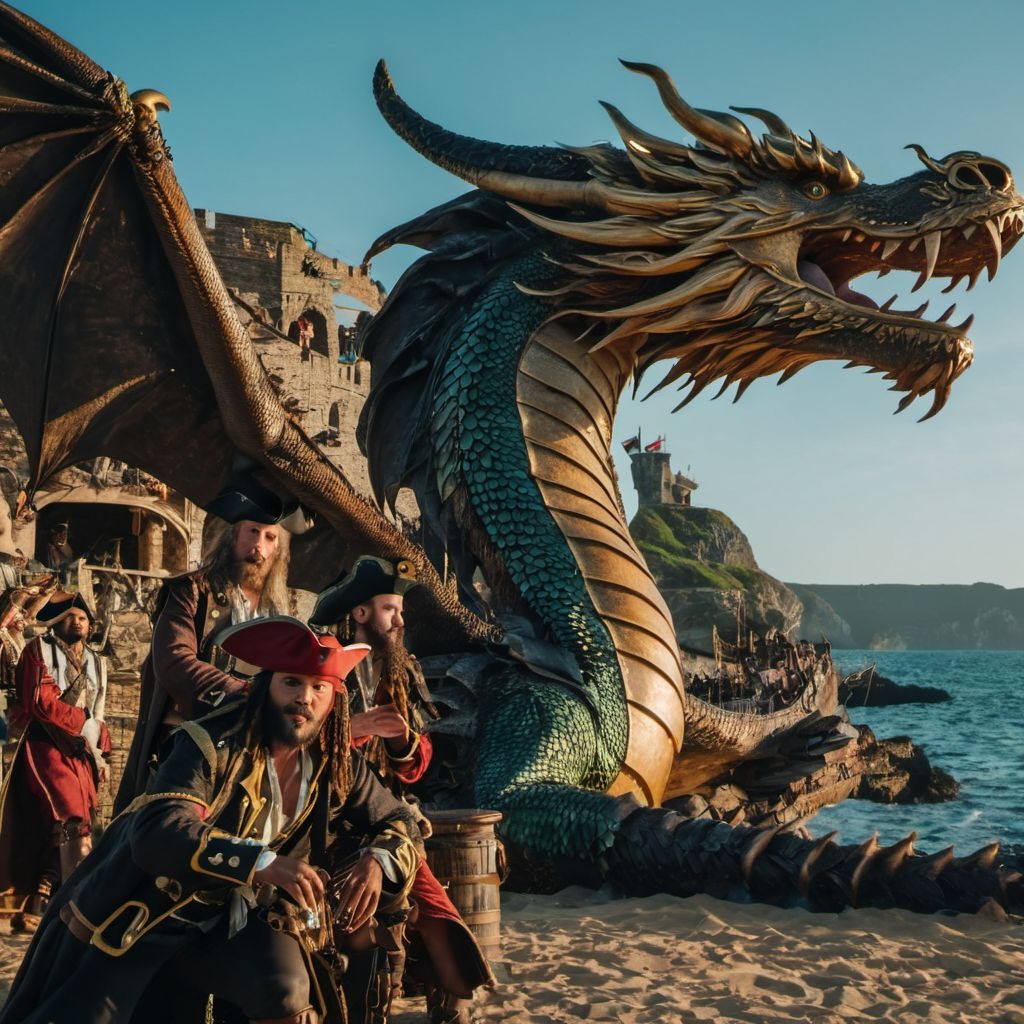 Dragons and Pirates Official