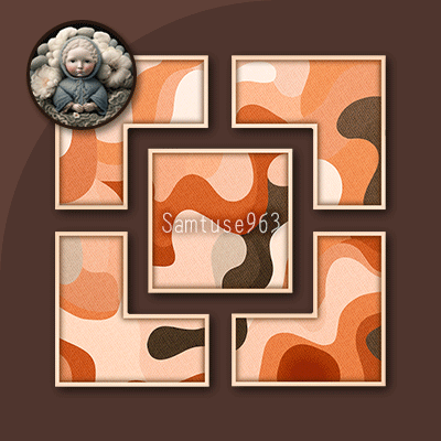 HQ Abstract Modern Painting 5 Piece Set #2 Sellable Samtuse963 logo
