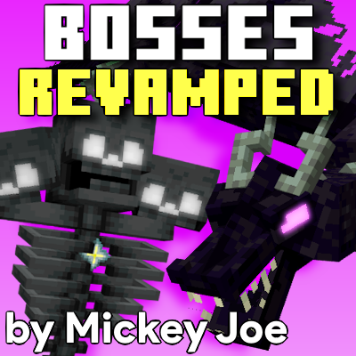 MJ's Bosses Revamped logo