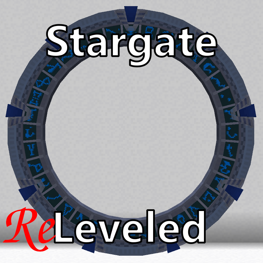 Stargate: ReLeveled logo