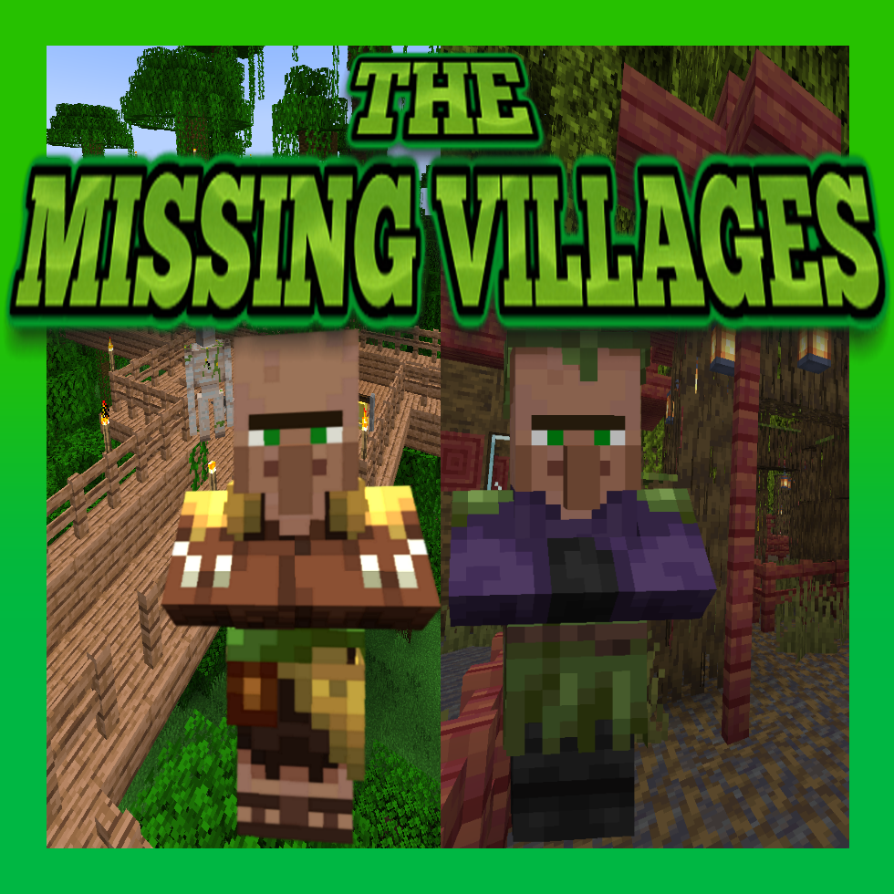 Download The Missing Villages - Minecraft Mods & Modpacks - CurseForge