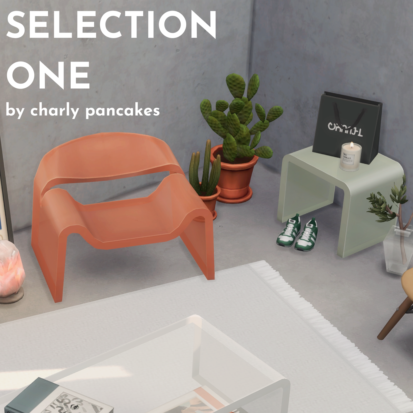 SELECTION ONE - by charly pancakes logo