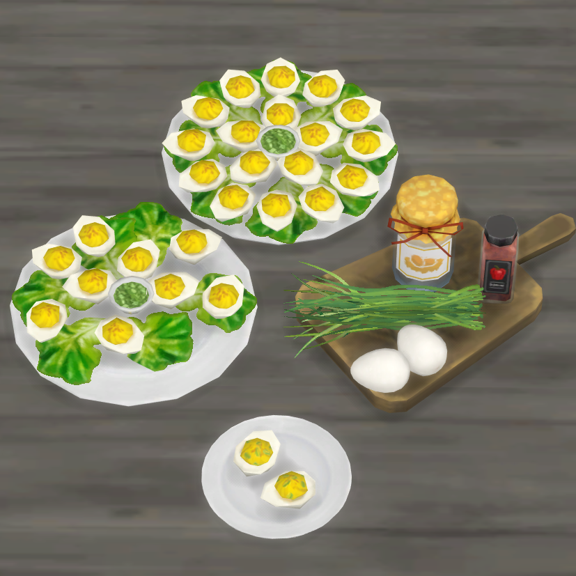 Deviled eggs mods the sims 4