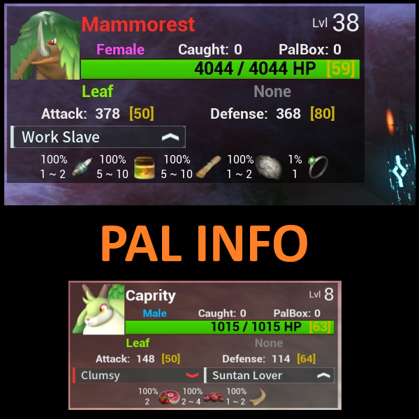 Pal Info