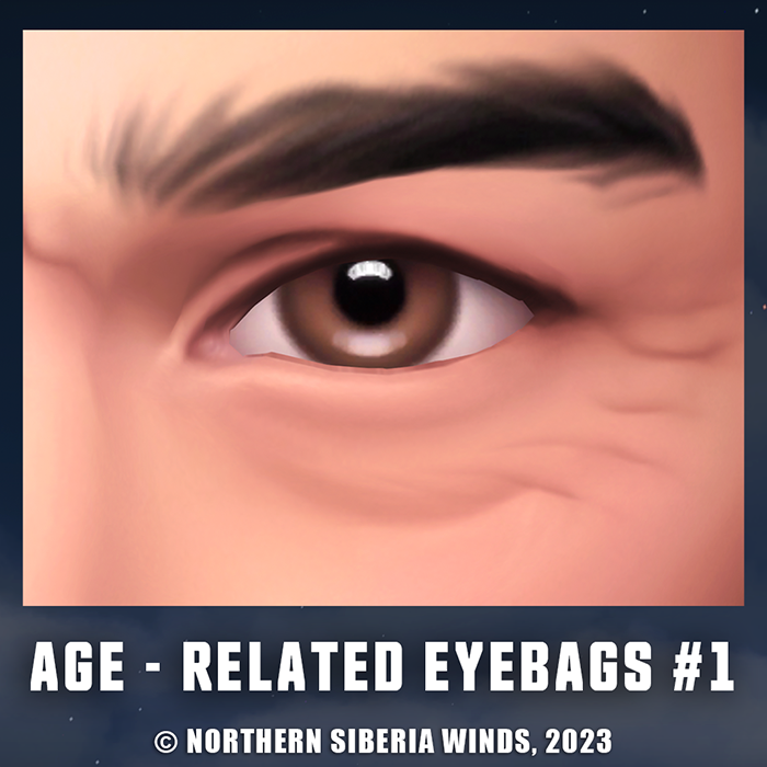 Age-related Eyebags №1 - The Sims 4 Create A Sim - Curseforge