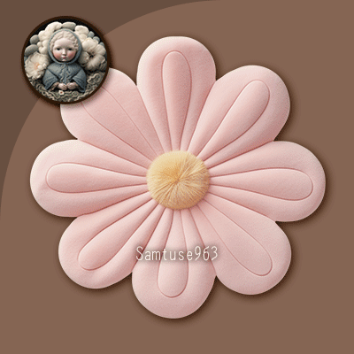 HQ Cute Fluffy Flower Dance Rug #19 Samtuse963 logo