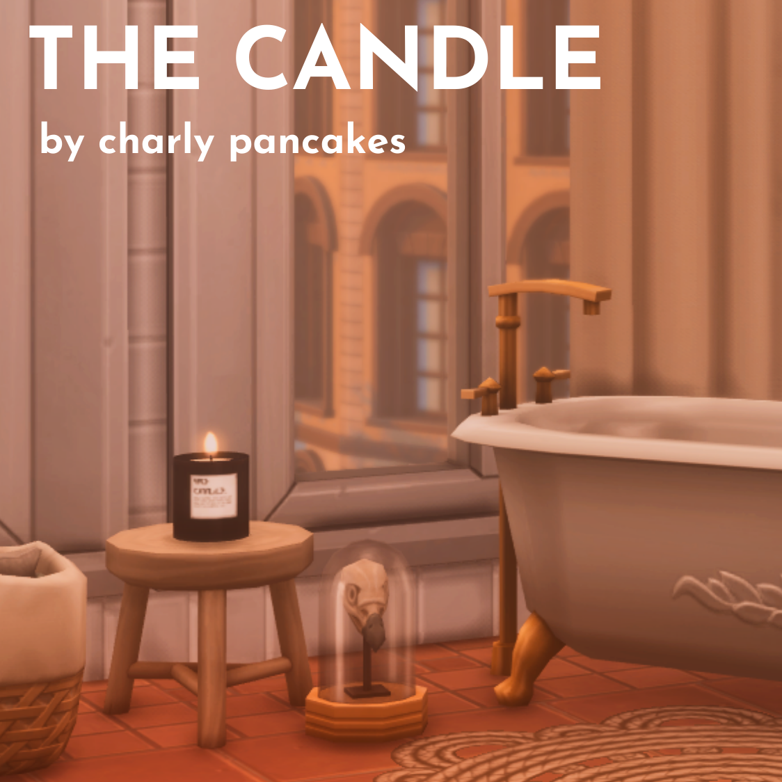 THE CANDLE - scented mood booster candle - by charly pancakes